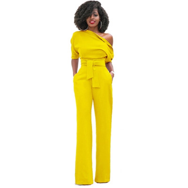 Dames Jumpsuit Stijlvol Elegante Comfortabele Pasvorm