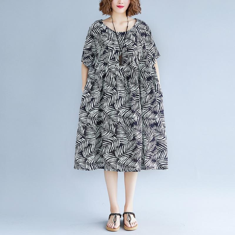 Reisdress Lange Mouw Comfortabel - StudioMarella