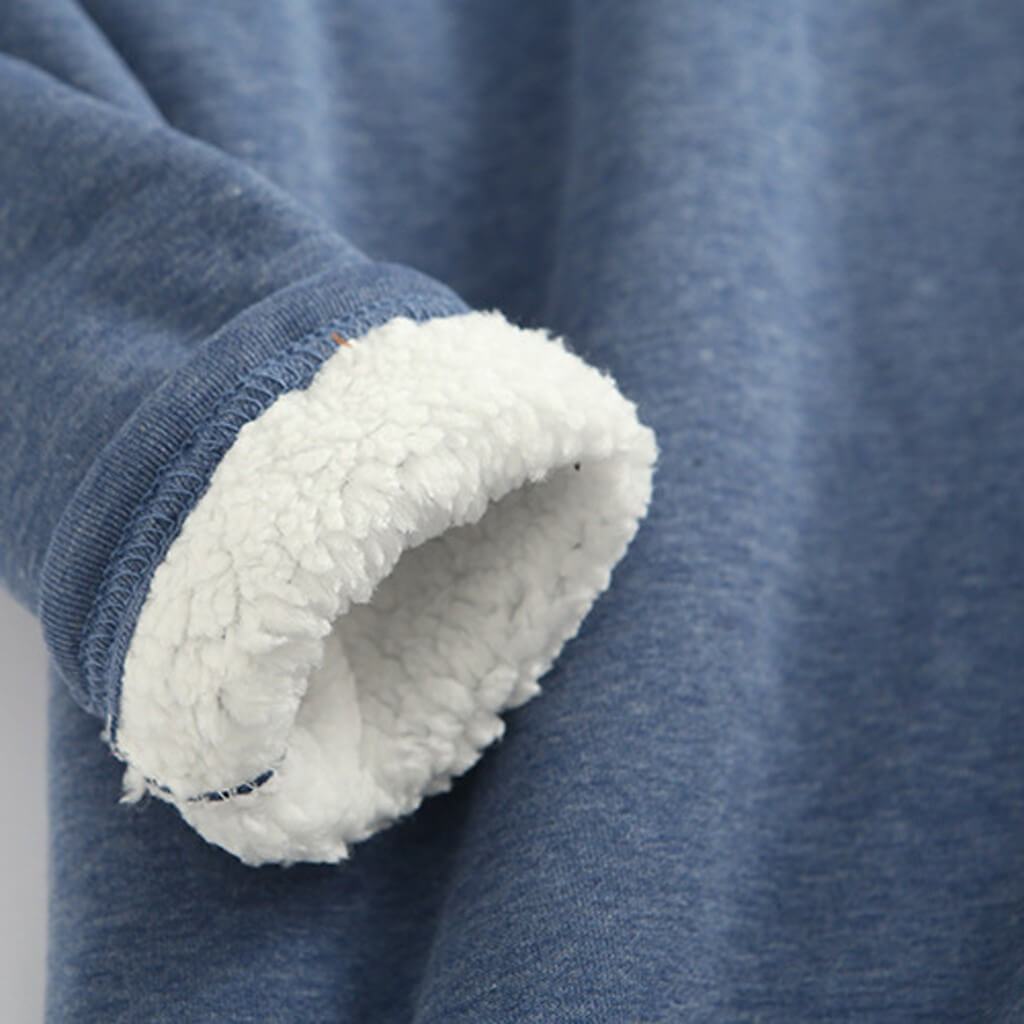 Dames Fleece Trui Warm Zacht Voor Buiten