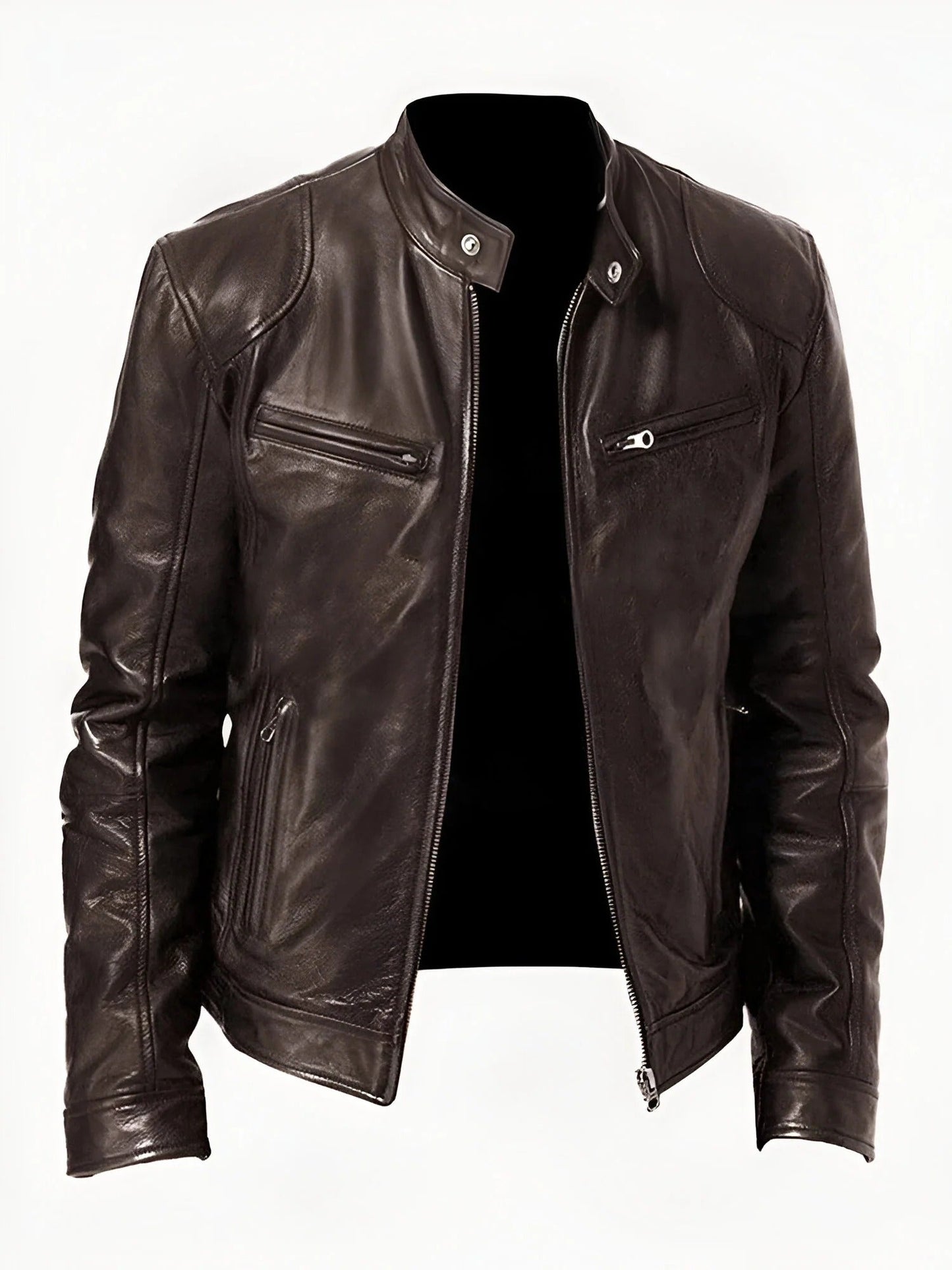 Leren Jas voor Heren - Stijlvolle Casual Jas Comfortabel
