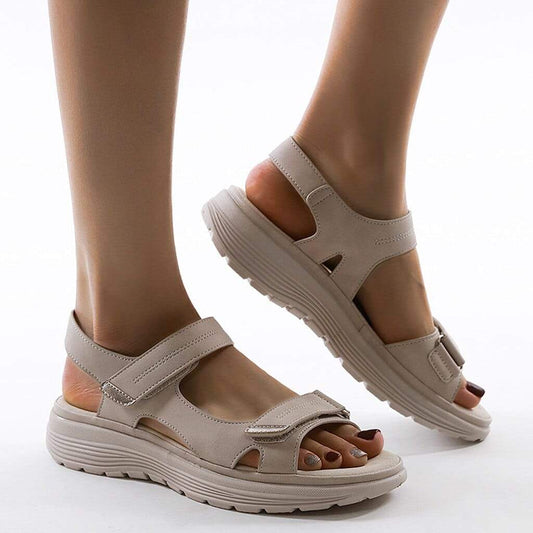 Comfortabele Zomer Sandalen met Zachte Zool voor Dames - StudioMarella