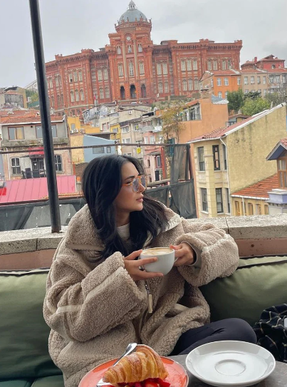 Dames Fleece Jas Oversized Zacht en Warm