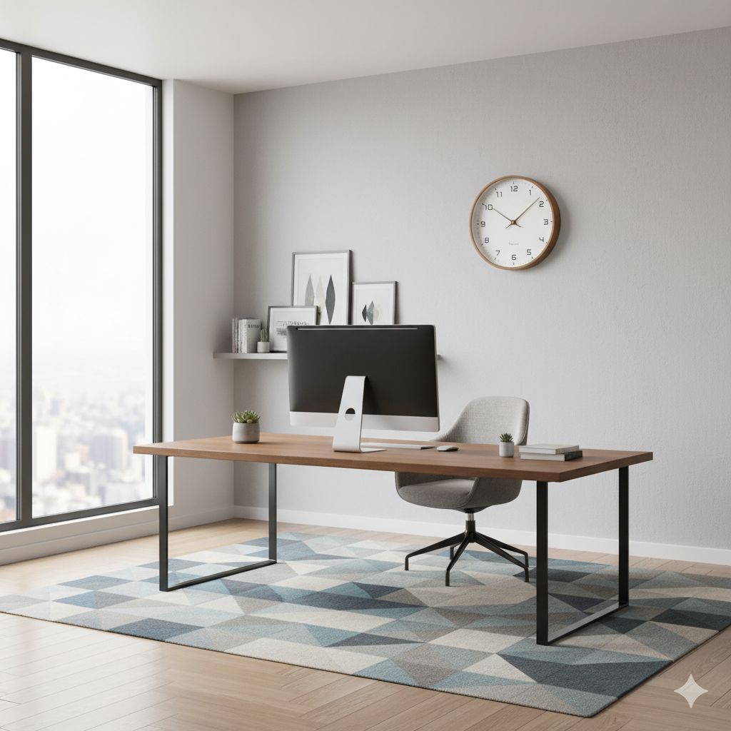 Houten Wandklok Scandinavisch Minimalistisch Stil 25cm 30cm Rond