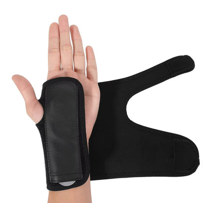 Verstelbare Polsbrace met Metalen Spalk voor Optimale Ondersteuning en Stabiliteit Tijdens Dagelijks Werk