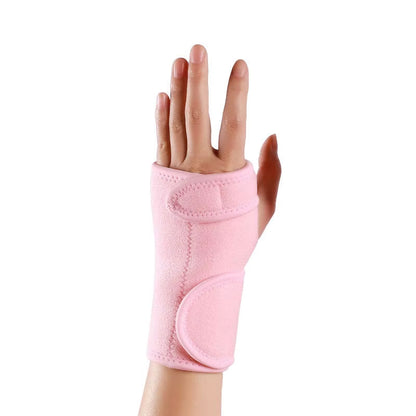 Verstelbare Polsbrace met Metalen Spalk voor Optimale Ondersteuning en Stabiliteit Tijdens Dagelijks Werk