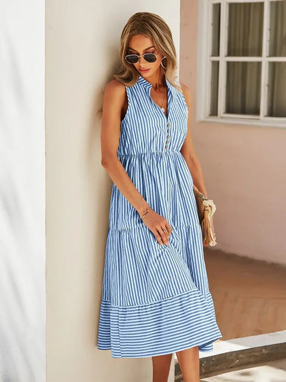 Jurk Casual Zomerjurk Vrouwen Losse Fit
