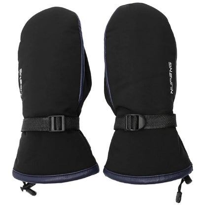 USB Verwarmde Handschoenen Dubbelzijdig Waterafstotend Touchscreen Winterwarmte Skiwanten Outdoor Vingertoppen