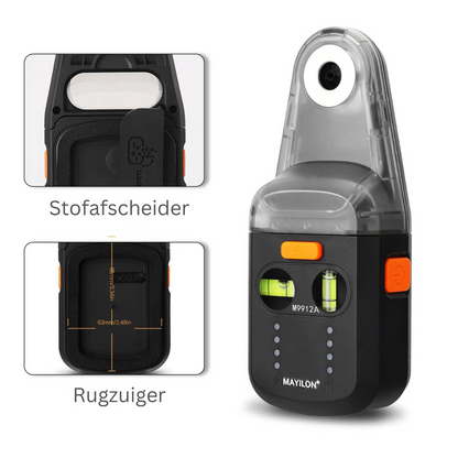 ProGuide Precisie-Gereedschap voor Huisverbeteringen – Laserwaterpas met Stofafzuigsysteem