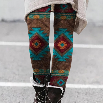Dames Legging Warm en Comfortabel voor Winter