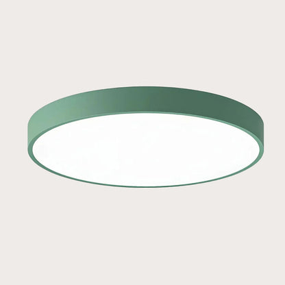 LED Plafondlamp Rond Modern Dimbaar voor Woonkamer en Slaapkamer