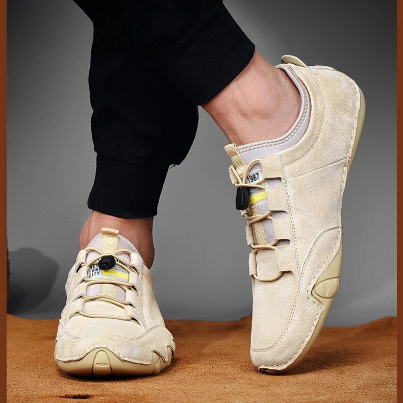Orthopedische Herenschoenen van Echt Leer Comfortabel