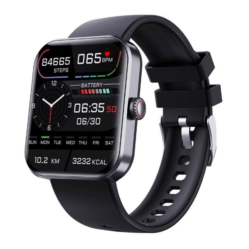 Slimme Smartwatch met Niet-Invasieve Bloedglucosemeting – Gezondheidstracker voor Hartslagmeting, Bloeddruk en Zuurstofniveau