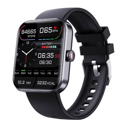 Slimme Smartwatch met Niet-Invasieve Bloedglucosemeting – Gezondheidstracker voor Hartslagmeting, Bloeddruk en Zuurstofniveau