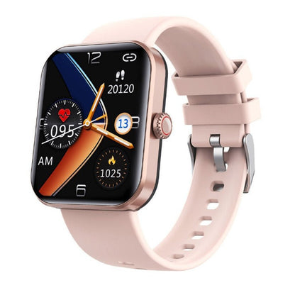 Slimme Smartwatch met Niet-Invasieve Bloedglucosemeting – Gezondheidstracker voor Hartslagmeting, Bloeddruk en Zuurstofniveau