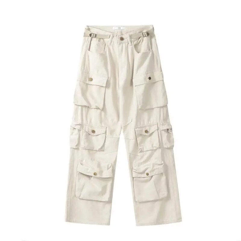 Dames Overall Met Meerdere Zakken Casual Look - StudioMarella