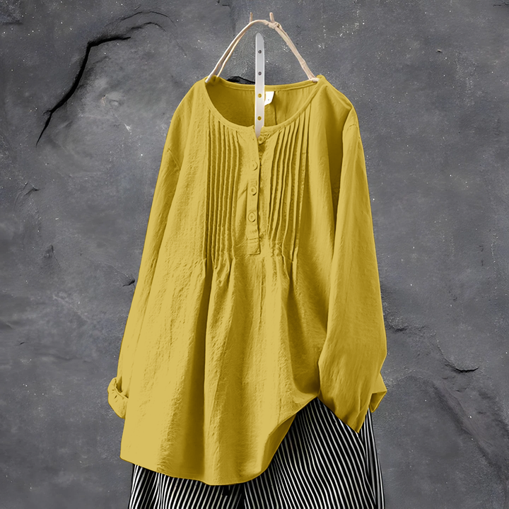 Elegante Blouse Vrouw Losse Mode Pasvorm