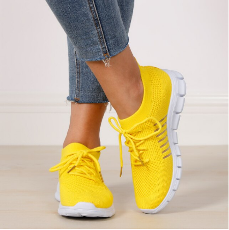 Dames Orthopedische Sneakers voor Comfortabel Lopen