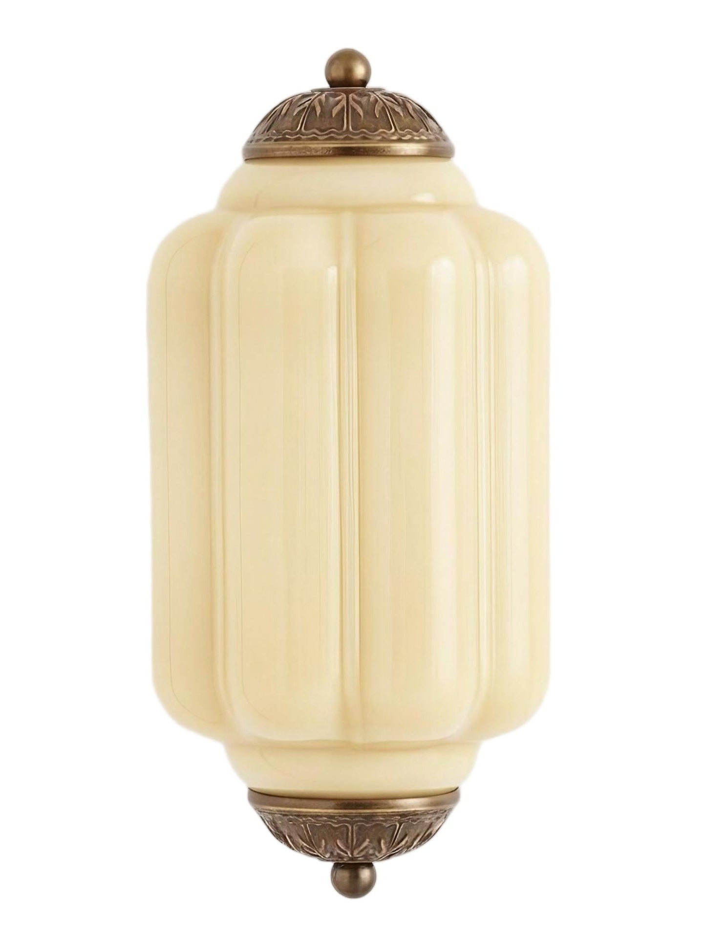 Wandlamp Melkglas voor Slaapkamer Gang Scandinavische Stijl
