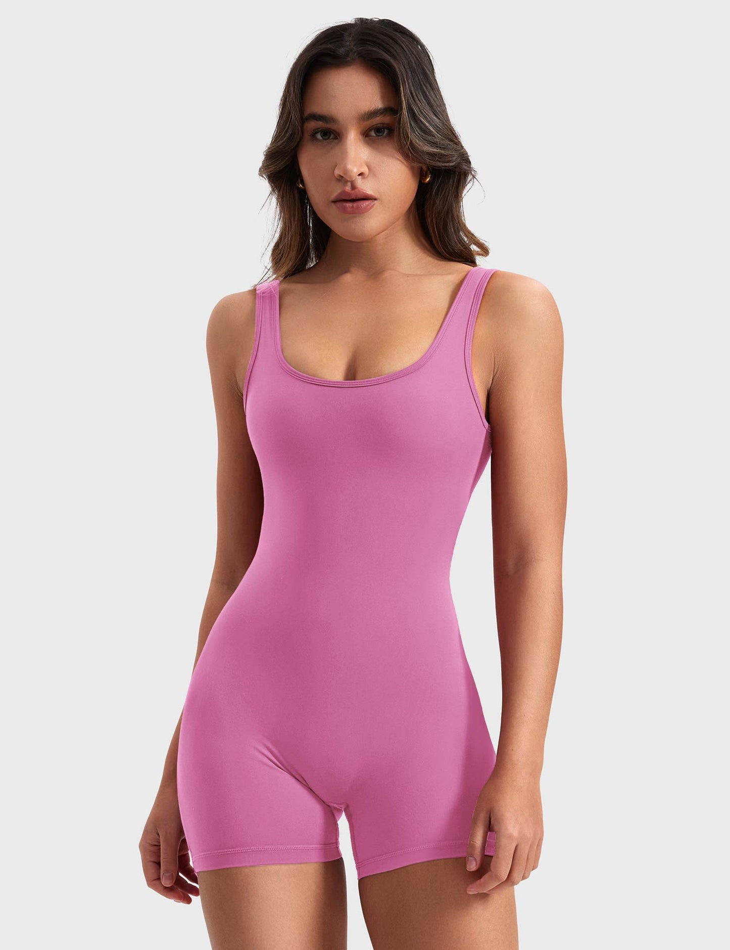 Vrouwelijke Romper met V-hals Elegant Design