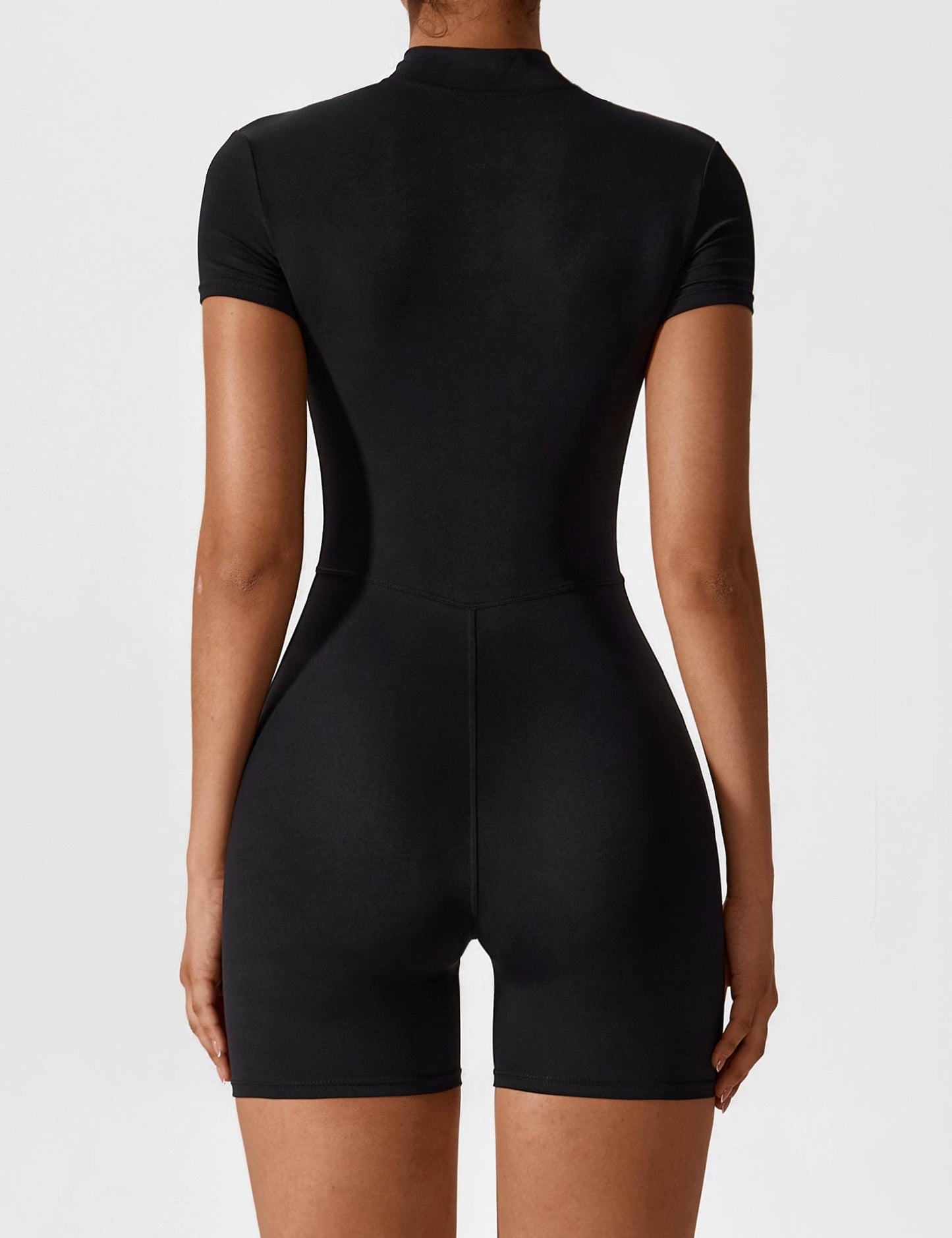 Korte Mouwen Jumpsuit Zomerjurk voor Vrouw