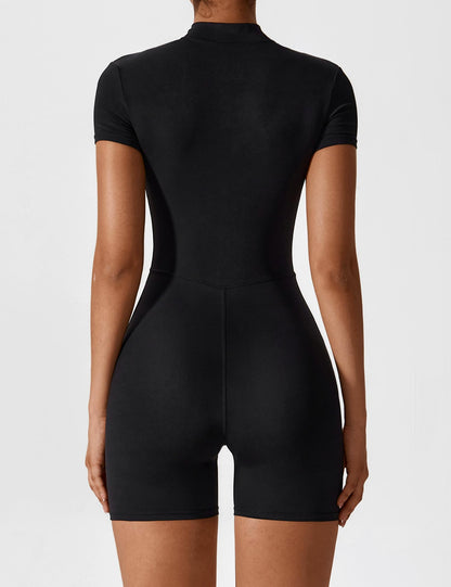 Korte Mouwen Jumpsuit Zomerjurk voor Vrouw