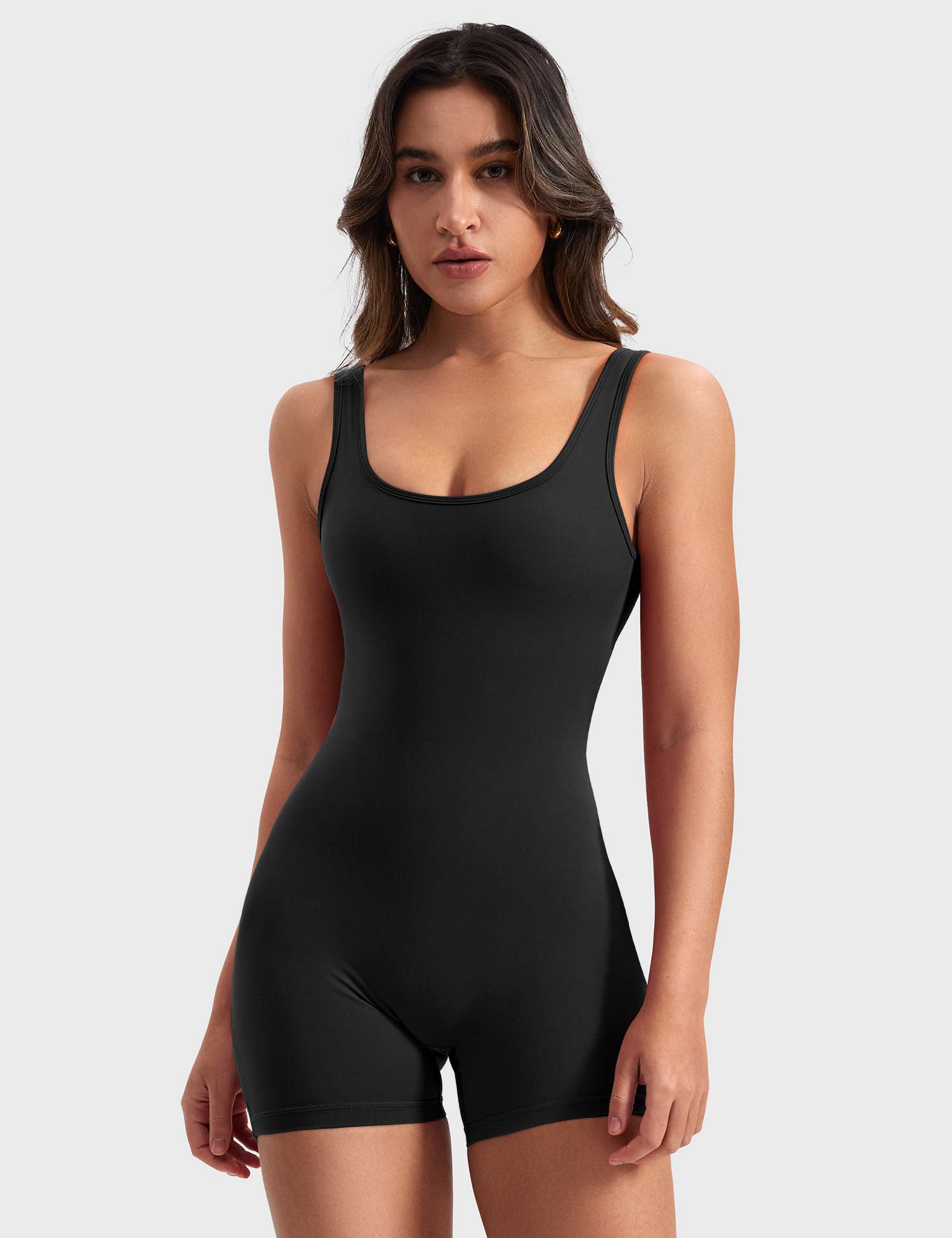 Vrouwelijke Romper met V-hals Elegant Design - StudioMarella