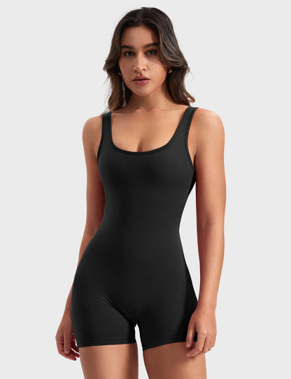Vrouwelijke Romper met V-hals Elegant Design - StudioMarella