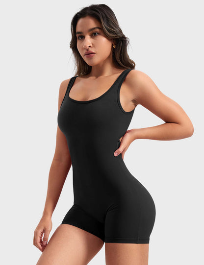 Vrouwelijke Romper met V-hals Elegant Design