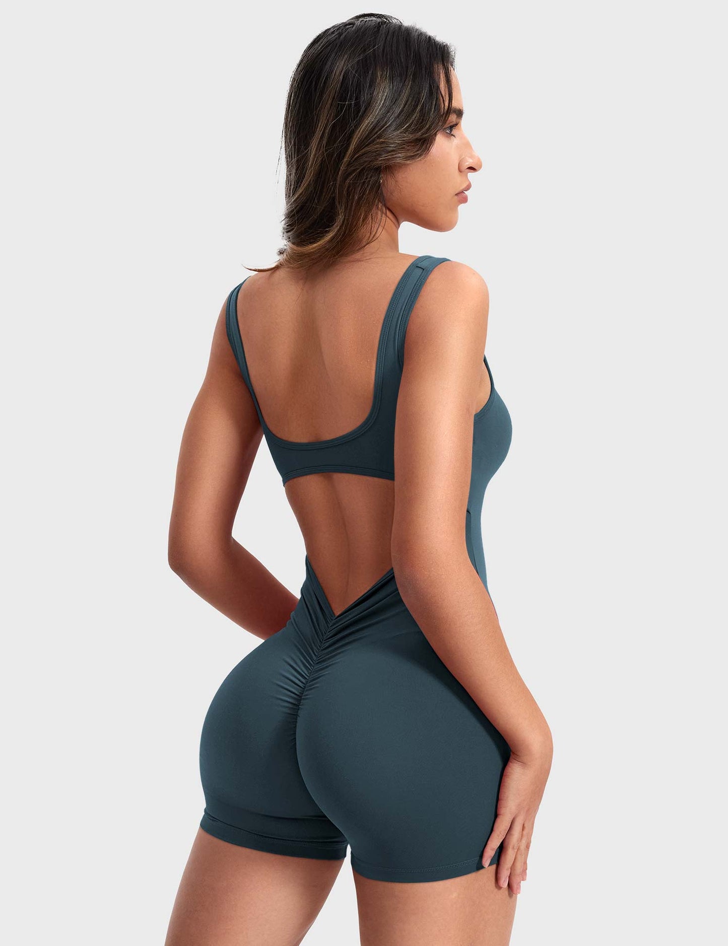 Vrouwelijke Romper Elegante V-hals Jurk