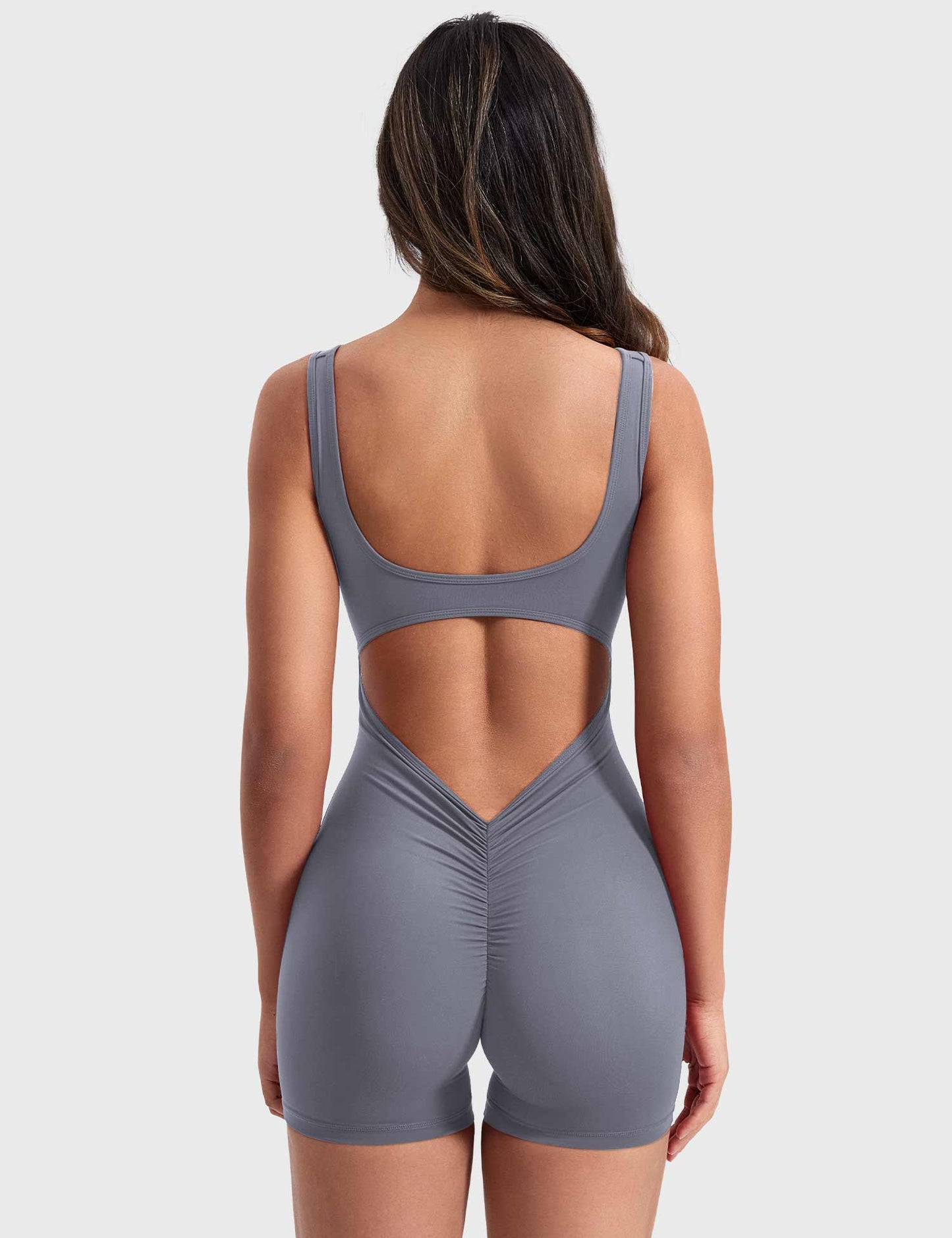 Vrouwelijke Romper met V-hals Elegant Design