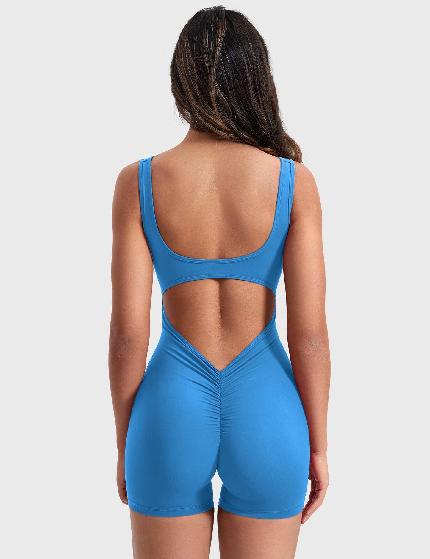 Vrouwelijke Romper met V-hals Elegant Design