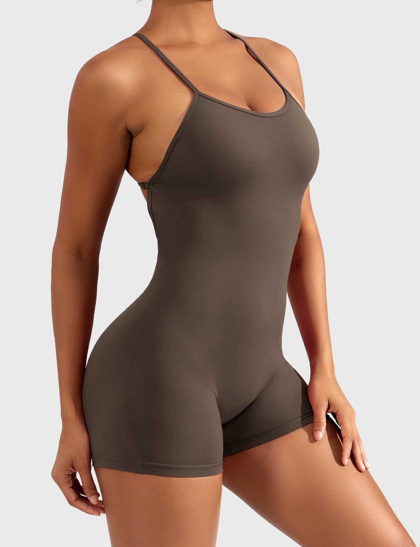 Vrouwelijke Romper Jurk Trendy Mode