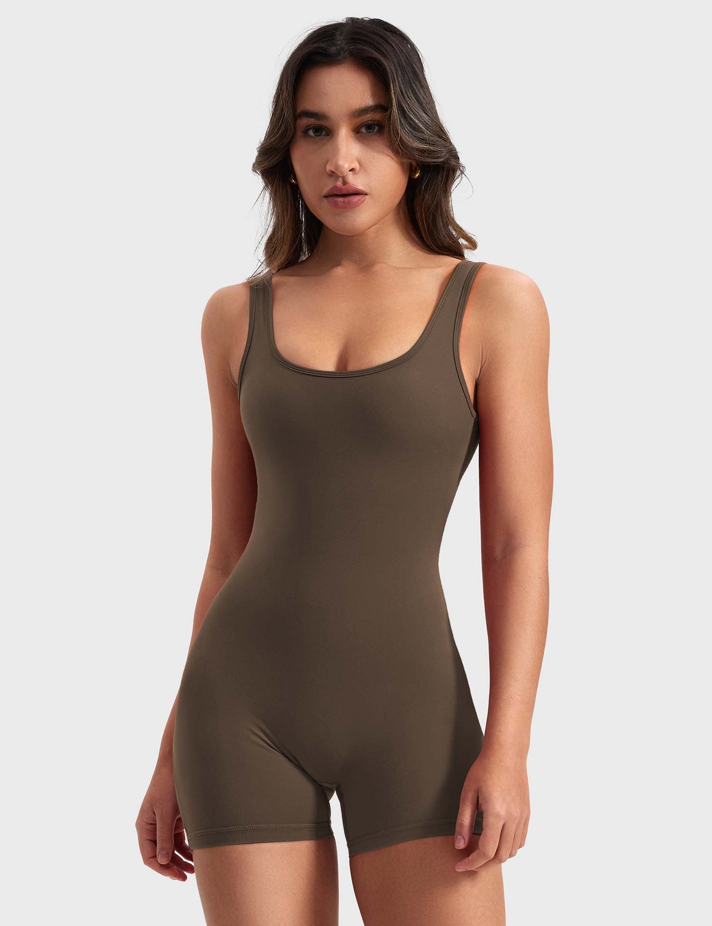 Vrouwelijke Romper met V-hals Elegant Design