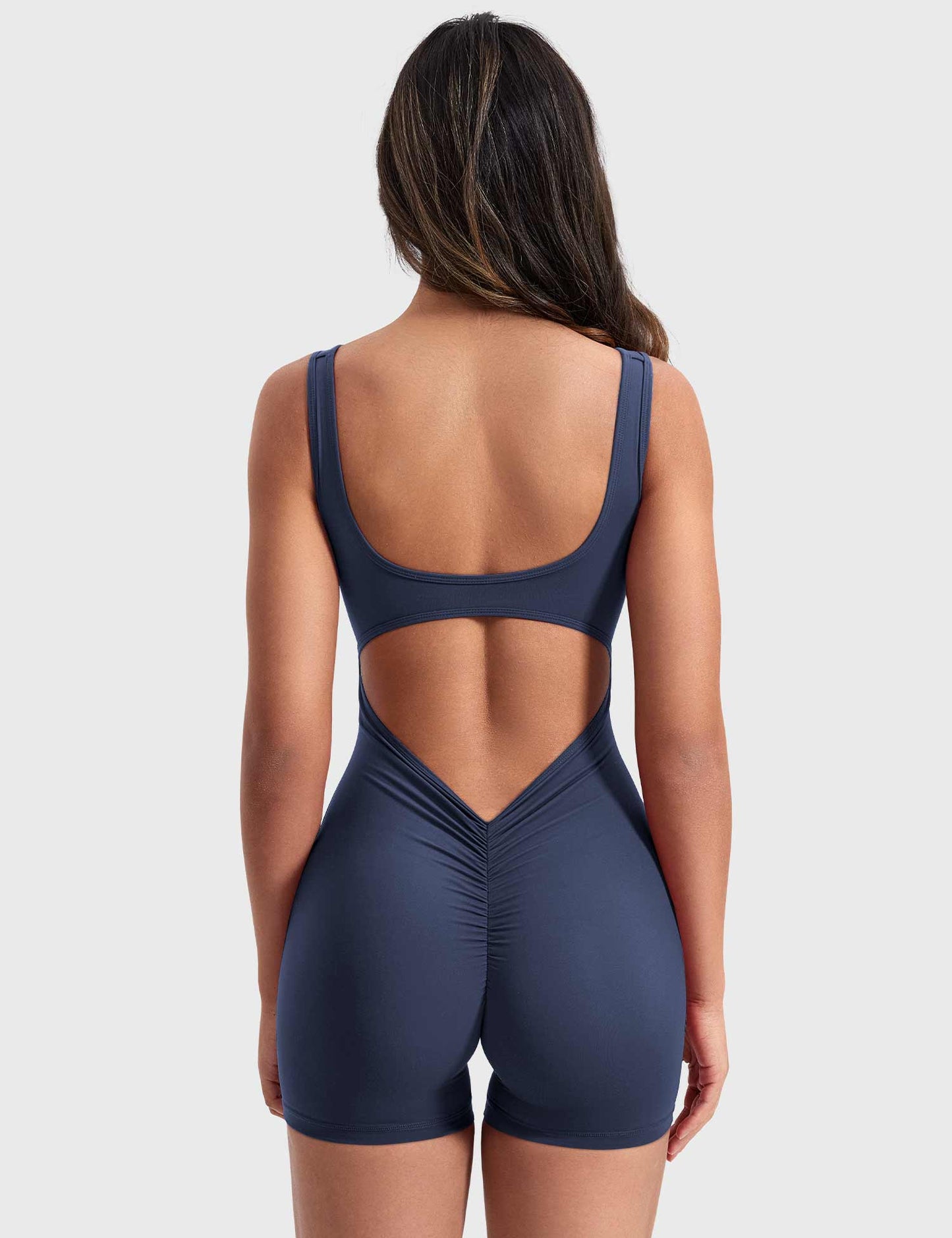 Vrouwelijke Romper met V-hals Elegant Design