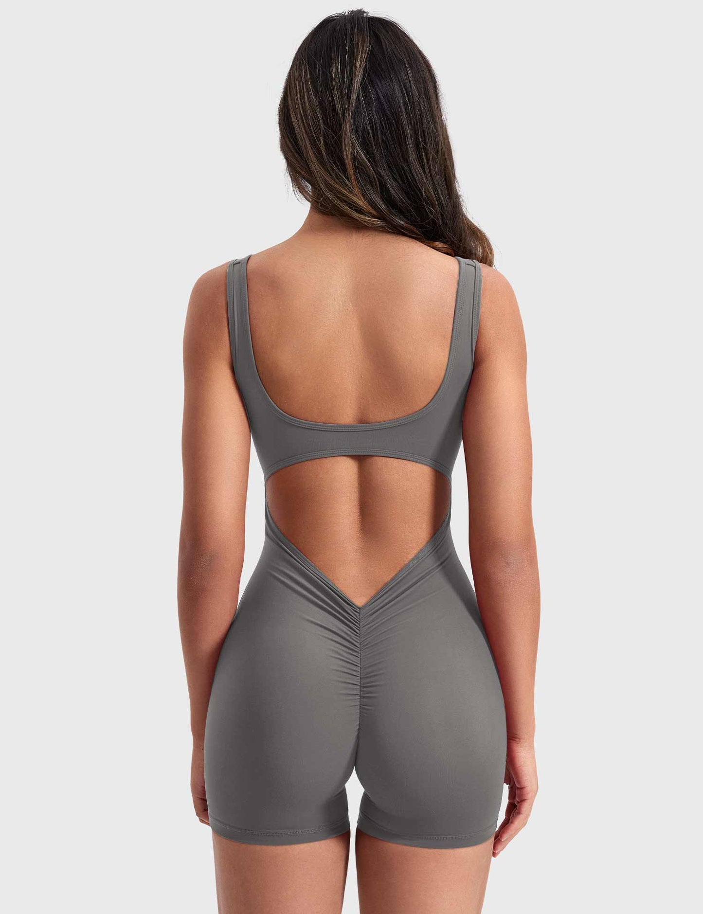 Vrouwelijke Romper met V-hals Elegant Design