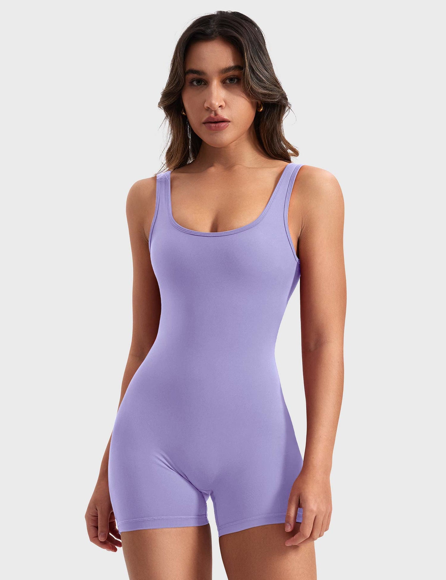 Vrouwelijke Romper met V-hals Elegant Design