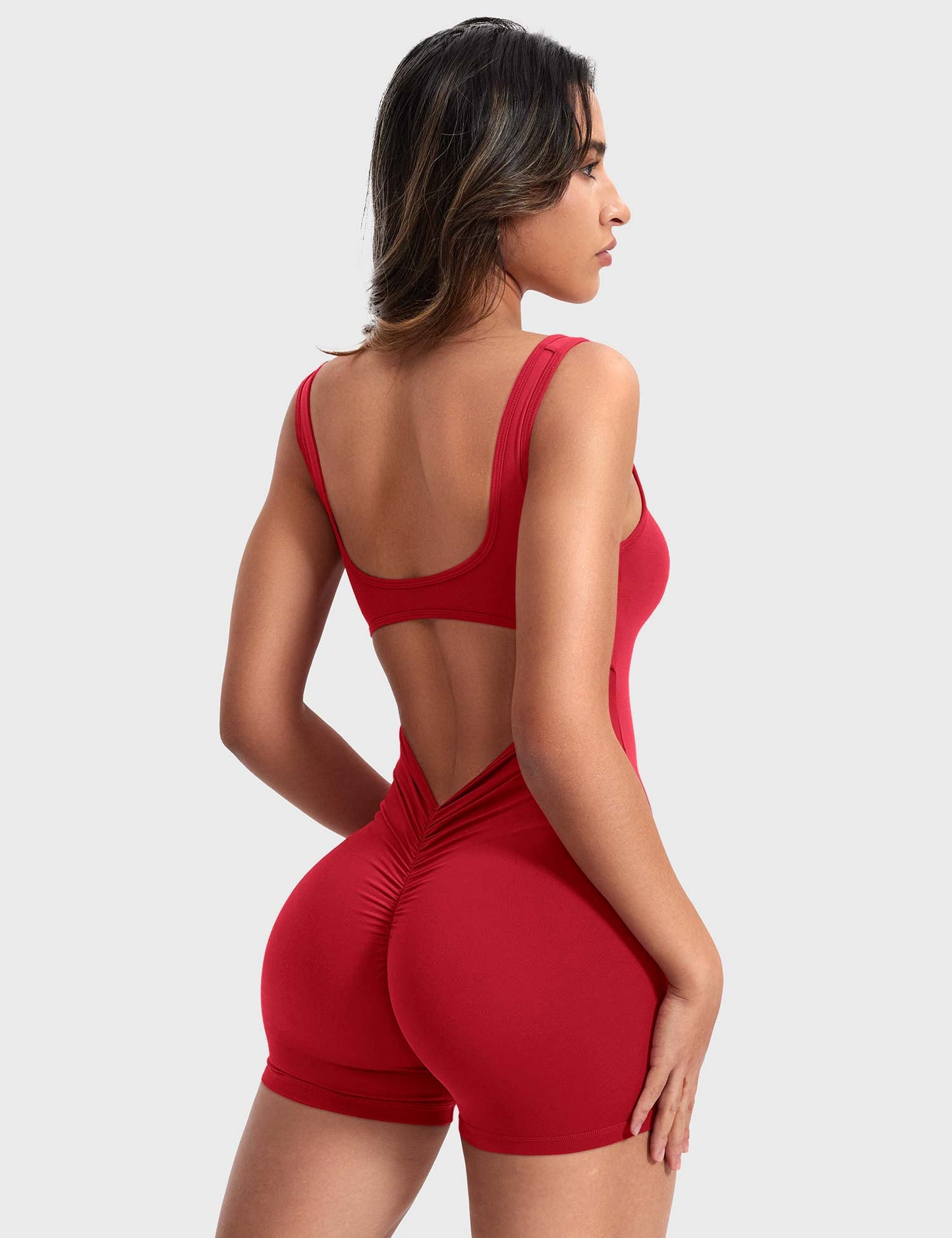 Vrouwelijke Romper met V-hals Elegant Design