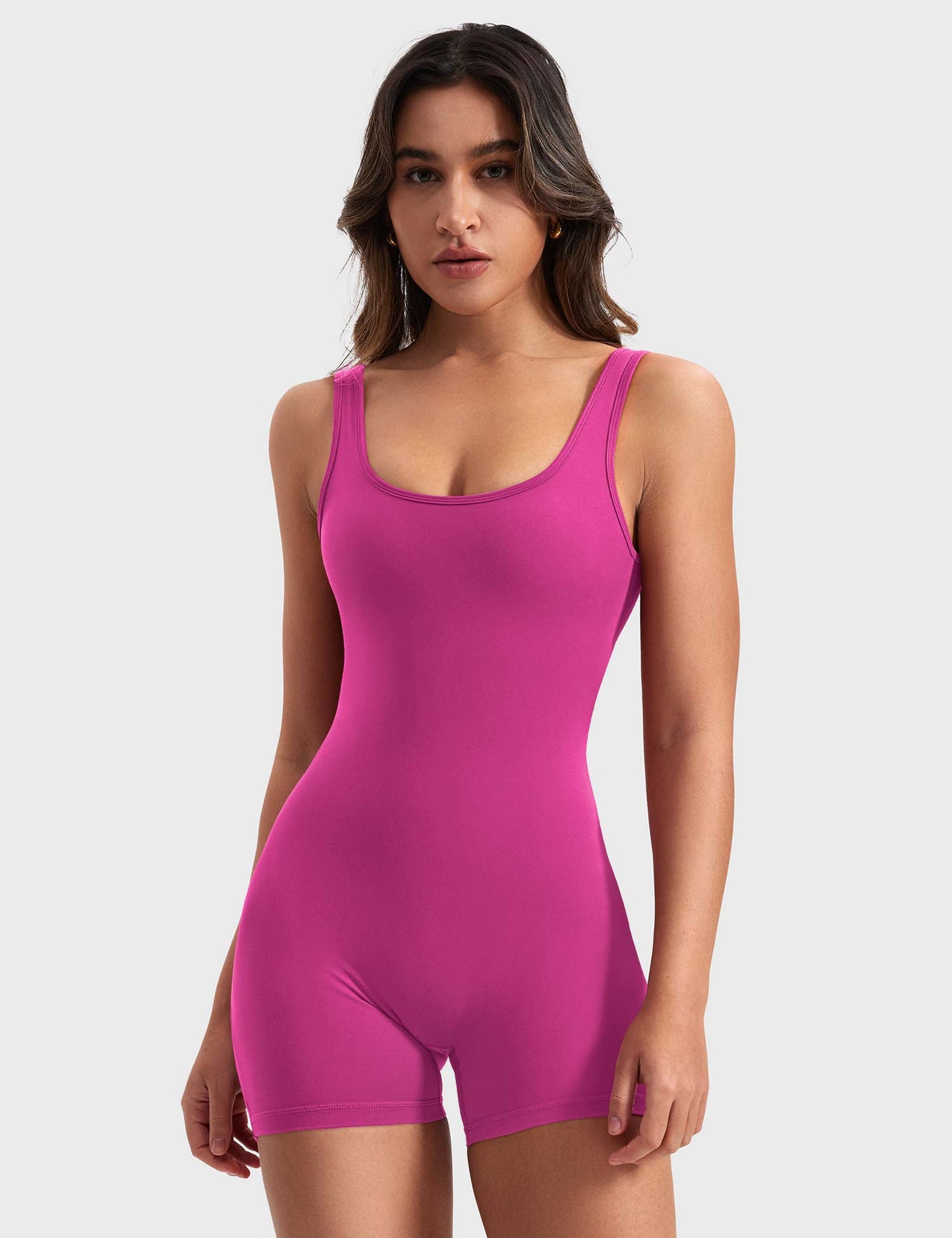 Vrouwelijke Romper met V-hals Elegant Design