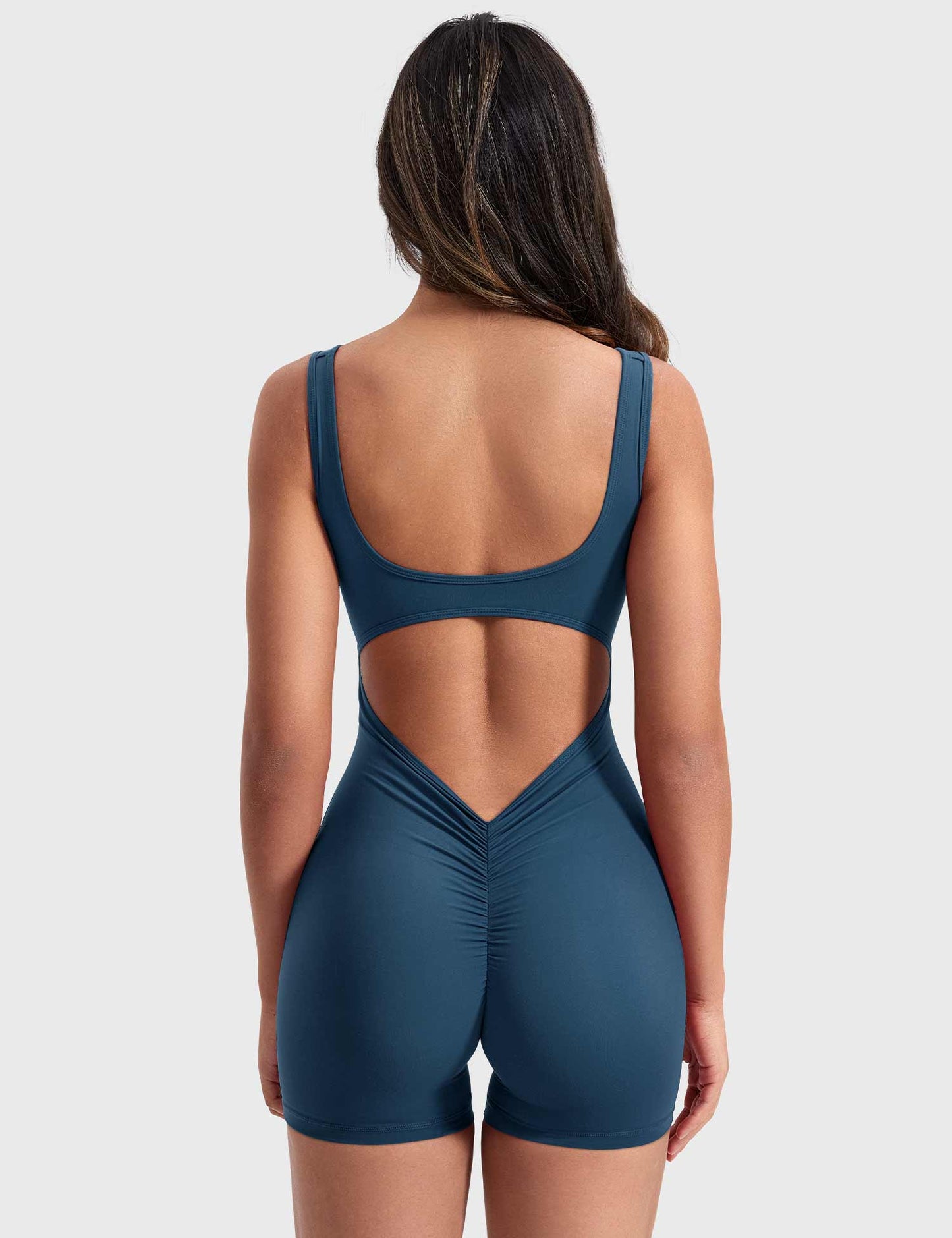 Vrouwelijke Romper met V-hals Elegant Design