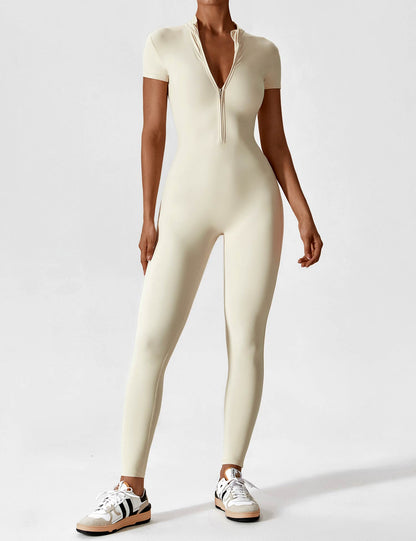 Isabella Jumpsuit Met Rits Modieus Design