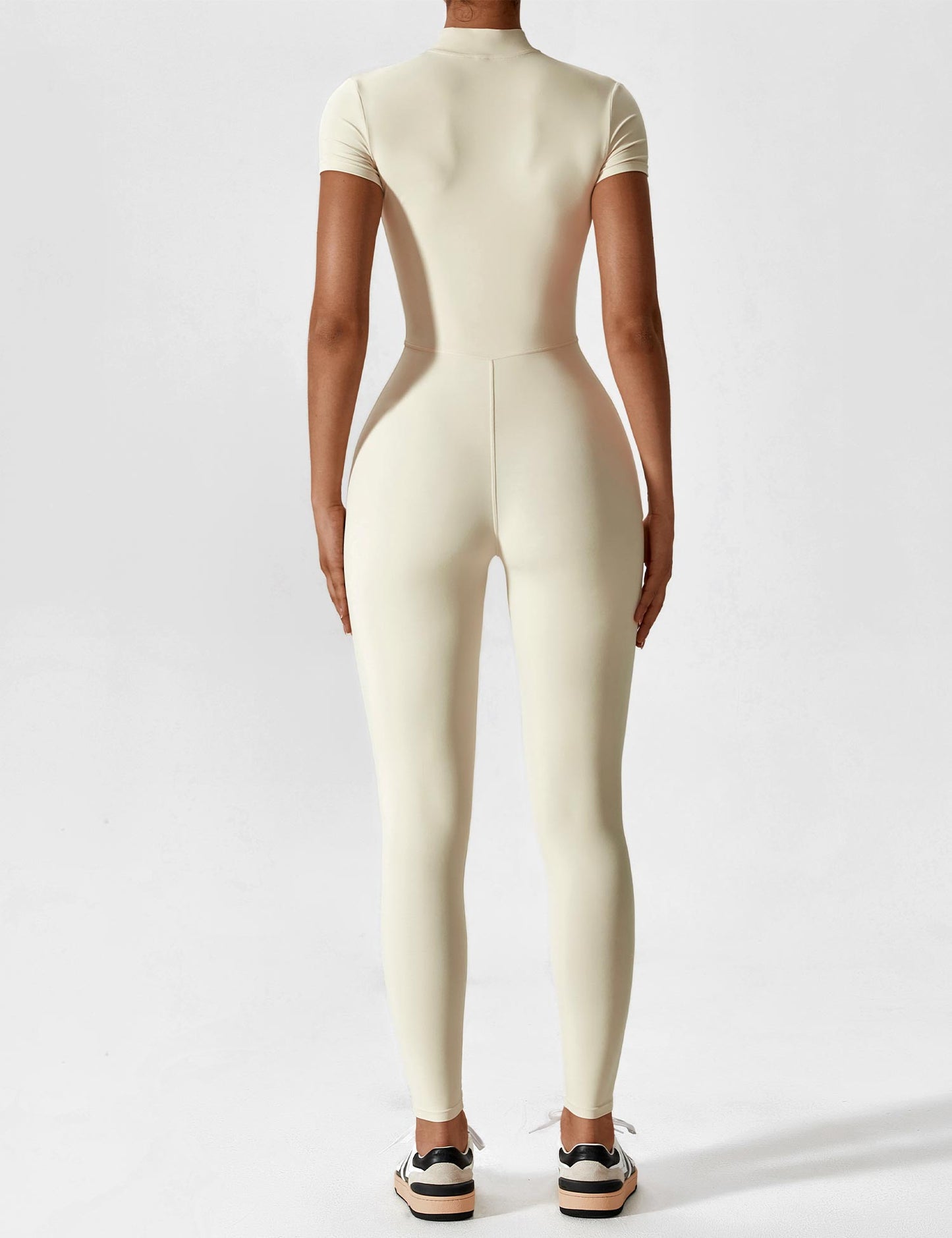 Isabella Jumpsuit Met Rits Modieus Design