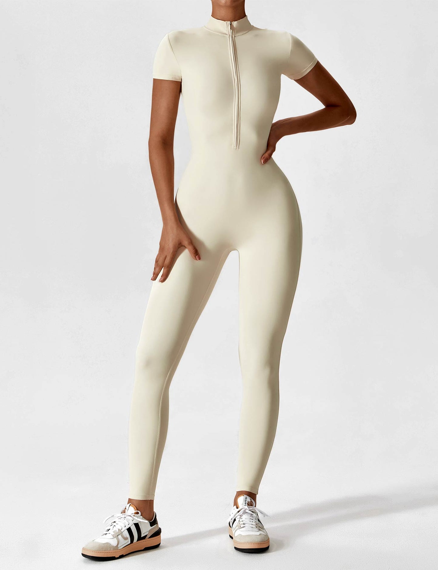Isabella Jumpsuit Met Rits Modieus Design