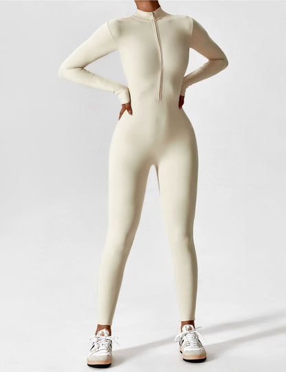 Isabella Jumpsuit Met Rits Modieus Design