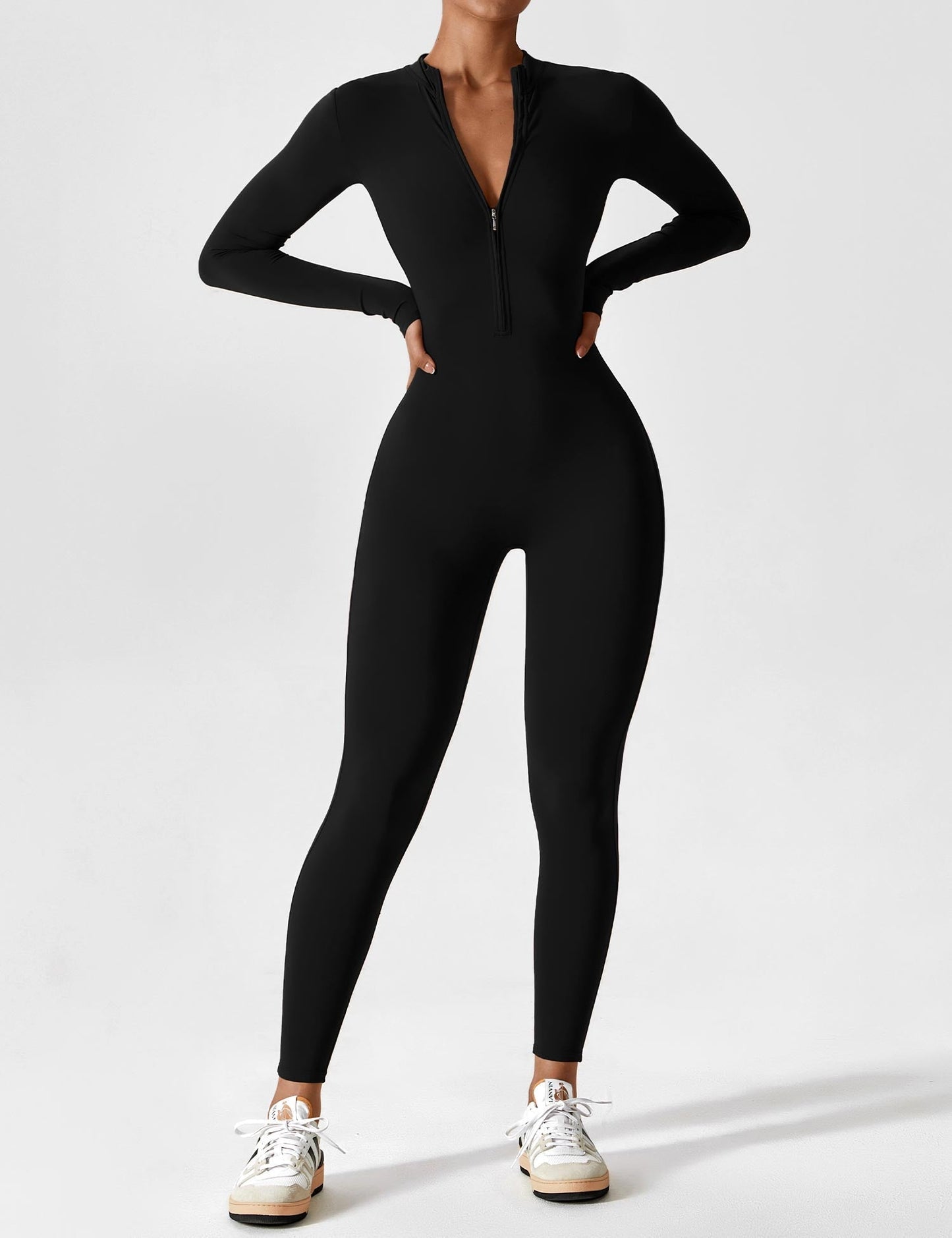 Isabella Jumpsuit Met Rits Modieus Design