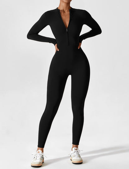 Isabella Jumpsuit Met Rits Modieus Design