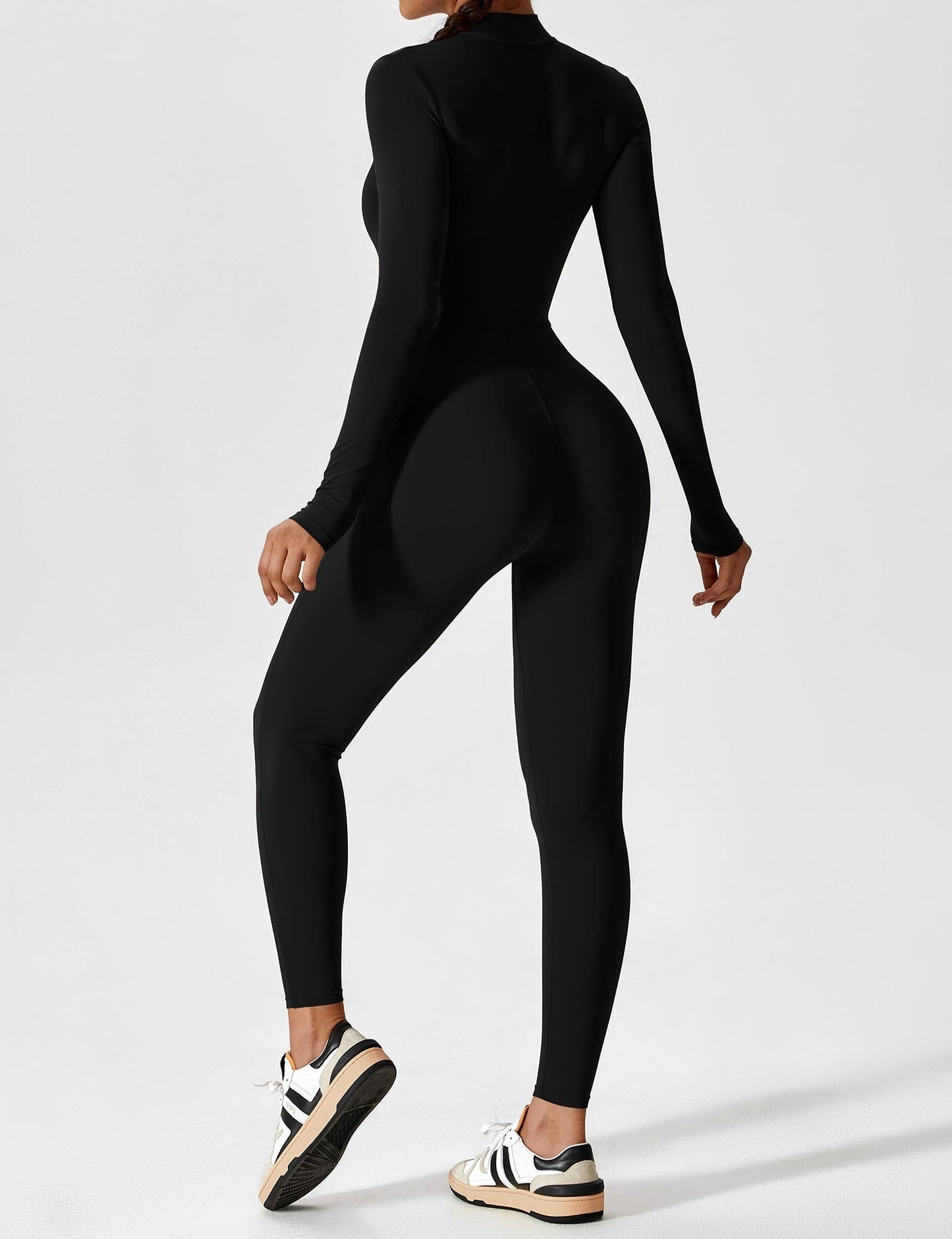 Isabella Jumpsuit Met Rits Modieus Design