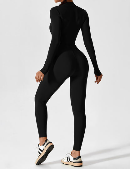 Isabella Jumpsuit Met Rits Modieus Design