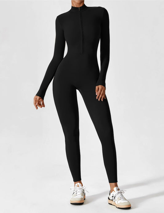 Isabella Jumpsuit Met Rits Modieus Design - StudioMarella