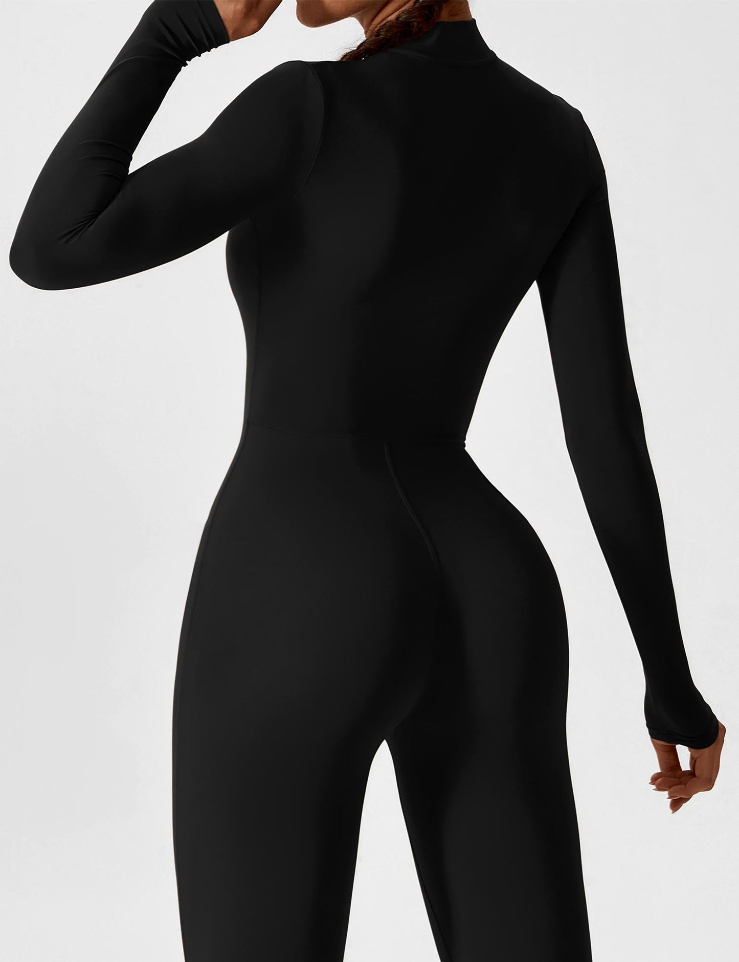 Isabella Jumpsuit Met Rits Modieus Design