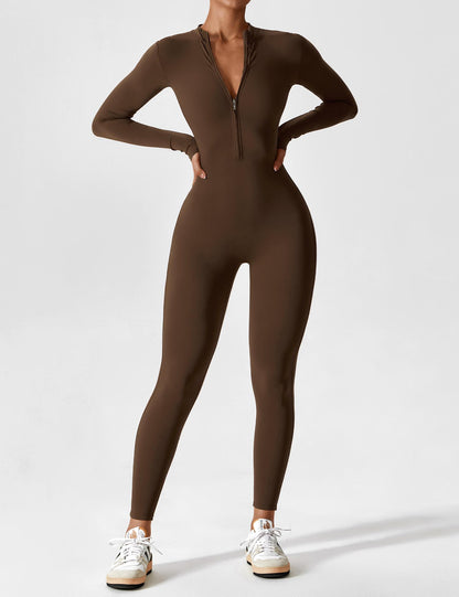 Isabella Jumpsuit Met Rits Modieus Design
